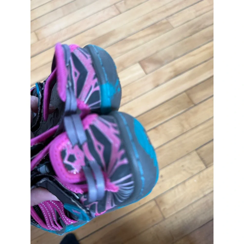 Jambu‎ blue and pink youth sandals outdoor